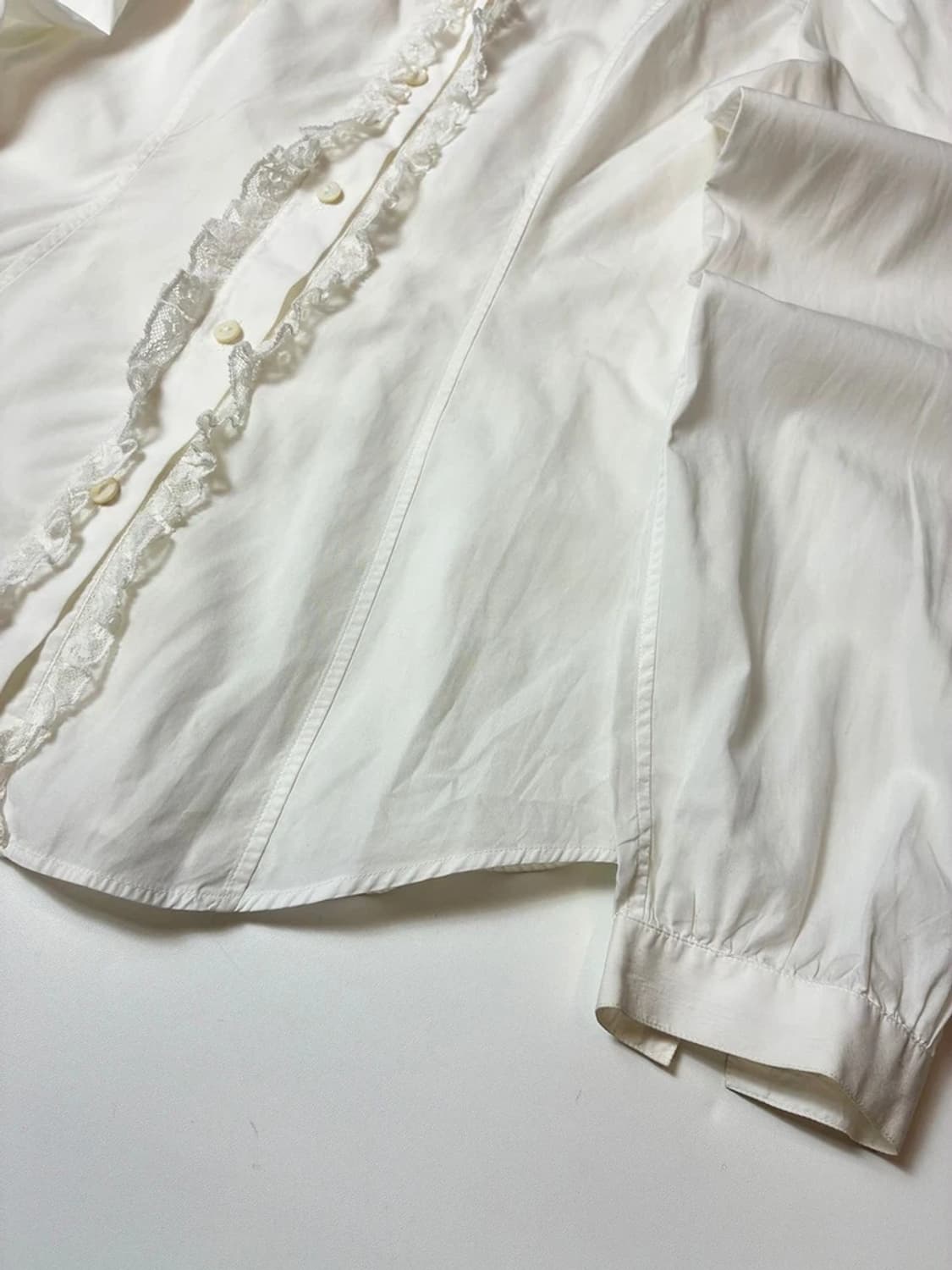 돌체앤가바나 00's 페어리 프릴 블라우스 PN8883 상품이미지3