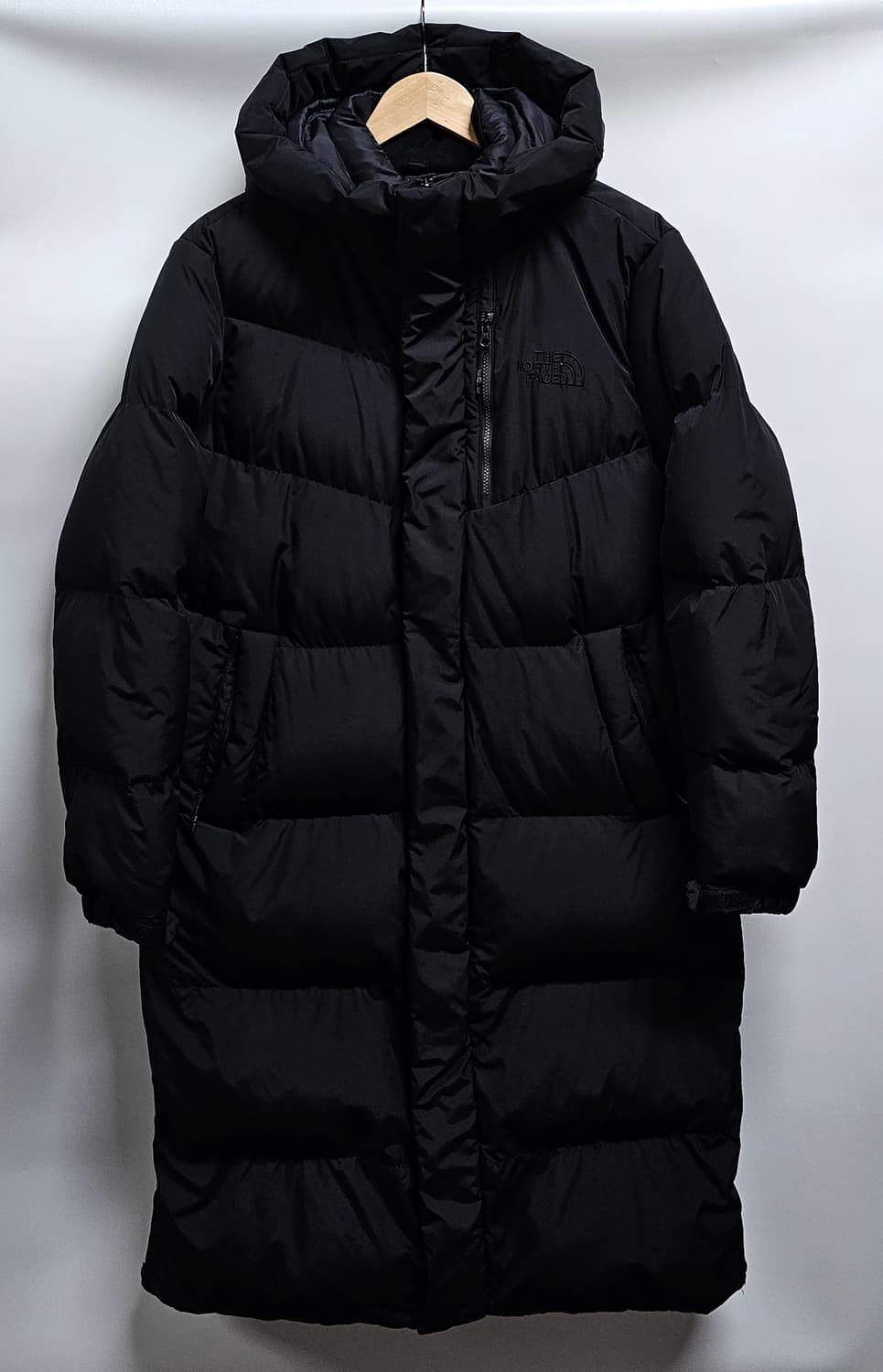 노스페이스 구스다운 롱패딩 M 상품이미지1