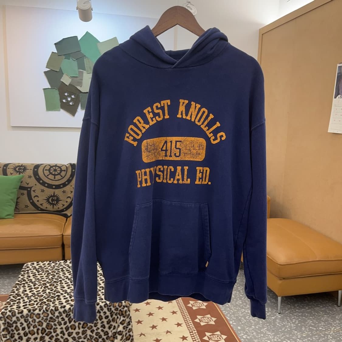 리바이스 골드탭 포레스트 놀스 빈티지 후드티 M C09066 상품이미지3