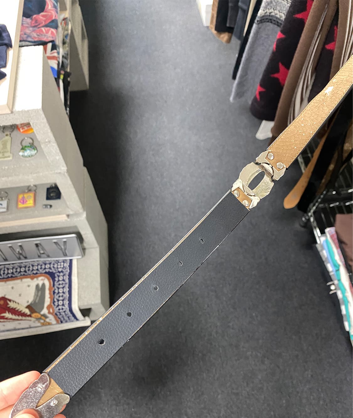 빈티지 웨스턴 벨트 32사이즈  상품이미지8