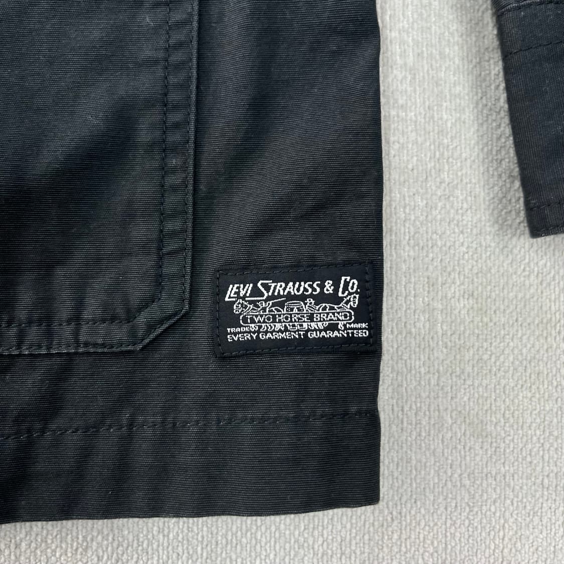 100 리바이스 코듀로이 카라 초어 자켓 상품이미지5