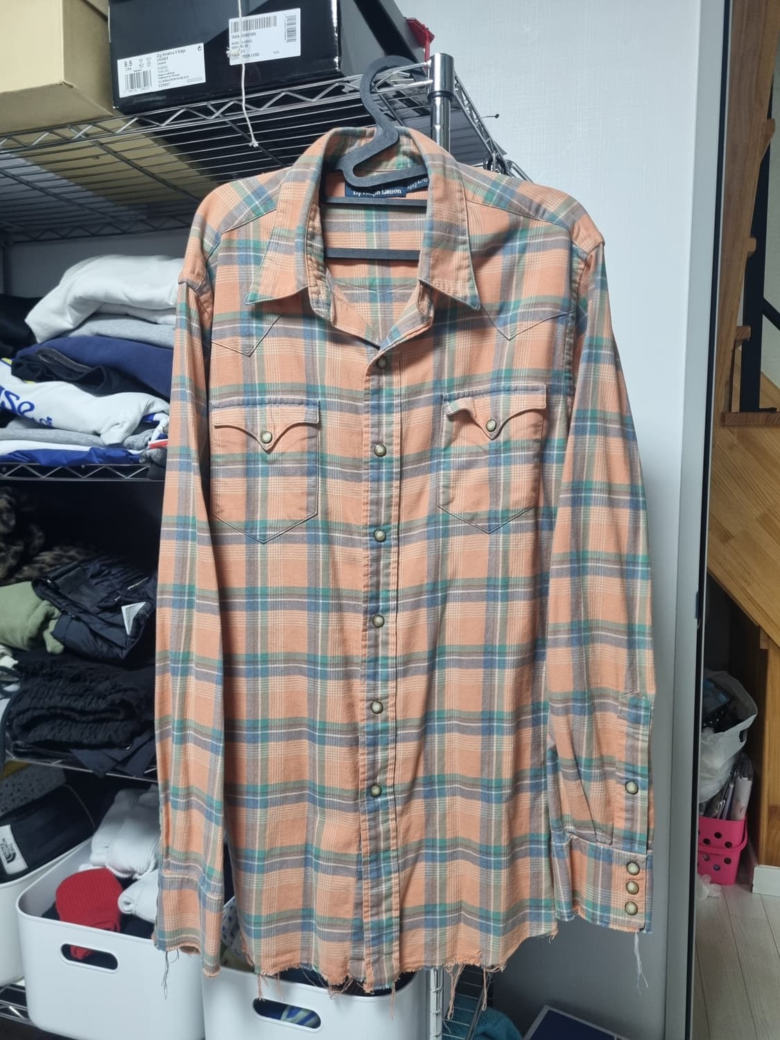 폴로 웨스턴셔츠 L 상품이미지1