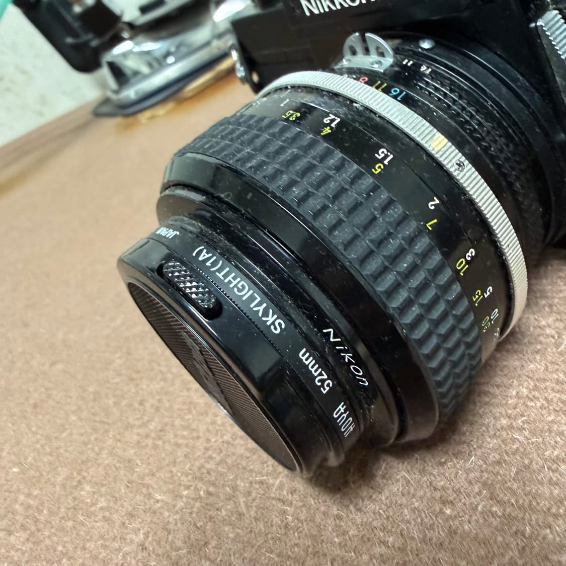 니콘 니코마트 60년대 생산 55mm 필름카메라 상품이미지3