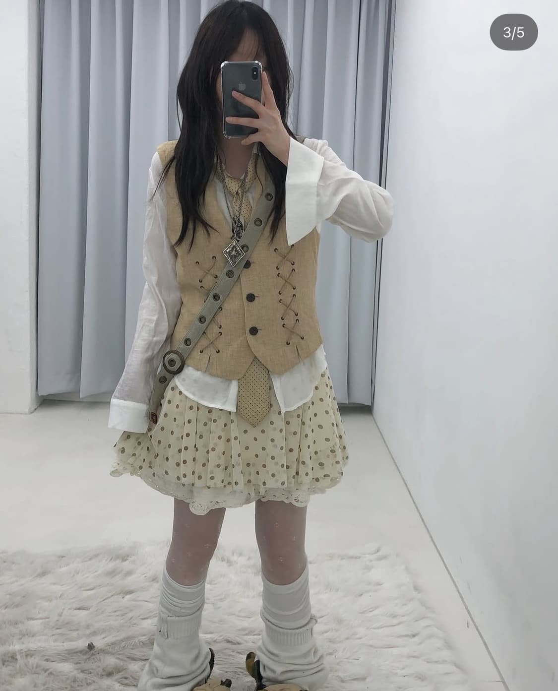 선가든파티 빈티지 옷 세트 판매 상품이미지1