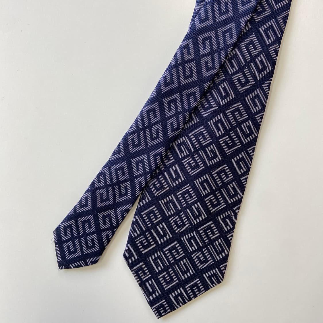 지방시 신형라벨 정품 명품넥타이 (GIVENCHY)8.6cm 상품이미지2