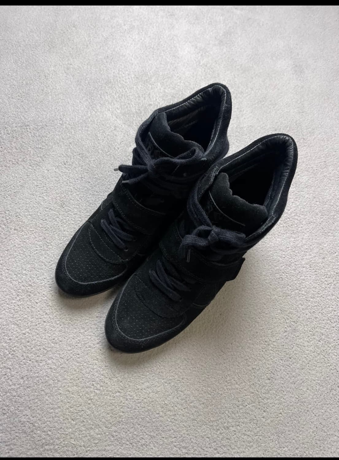 ASH 웨지 스니커즈 힐-250 상품이미지2