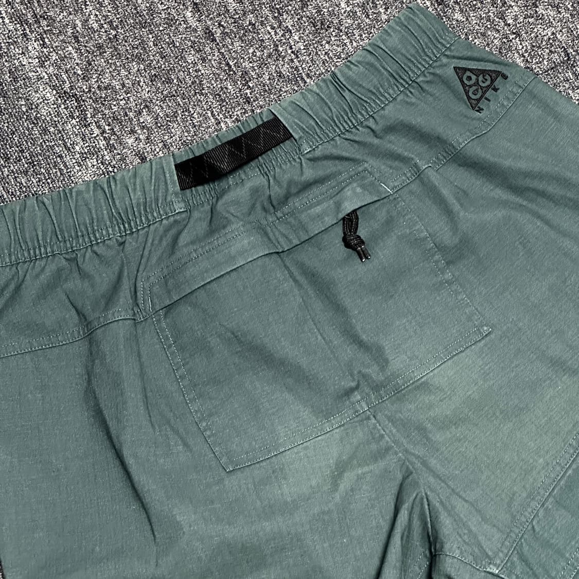 [나이키 ACG] 캐주얼 카고 쇼츠 딥그린 (M) 상품이미지6