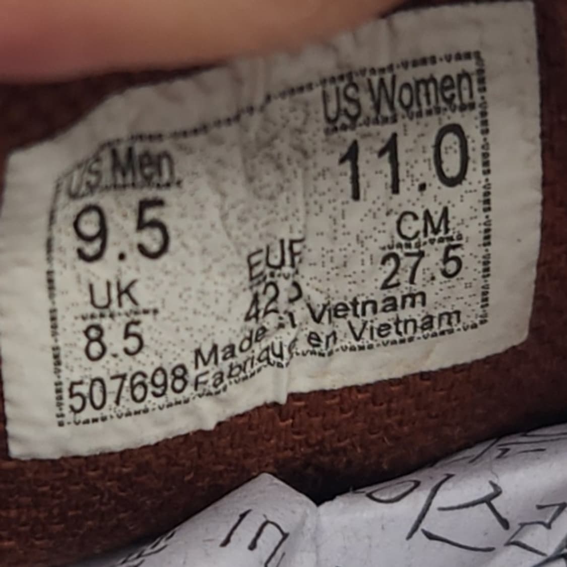 oo 반스 에라 스웨이드 남성스니커즈 275 상품이미지6