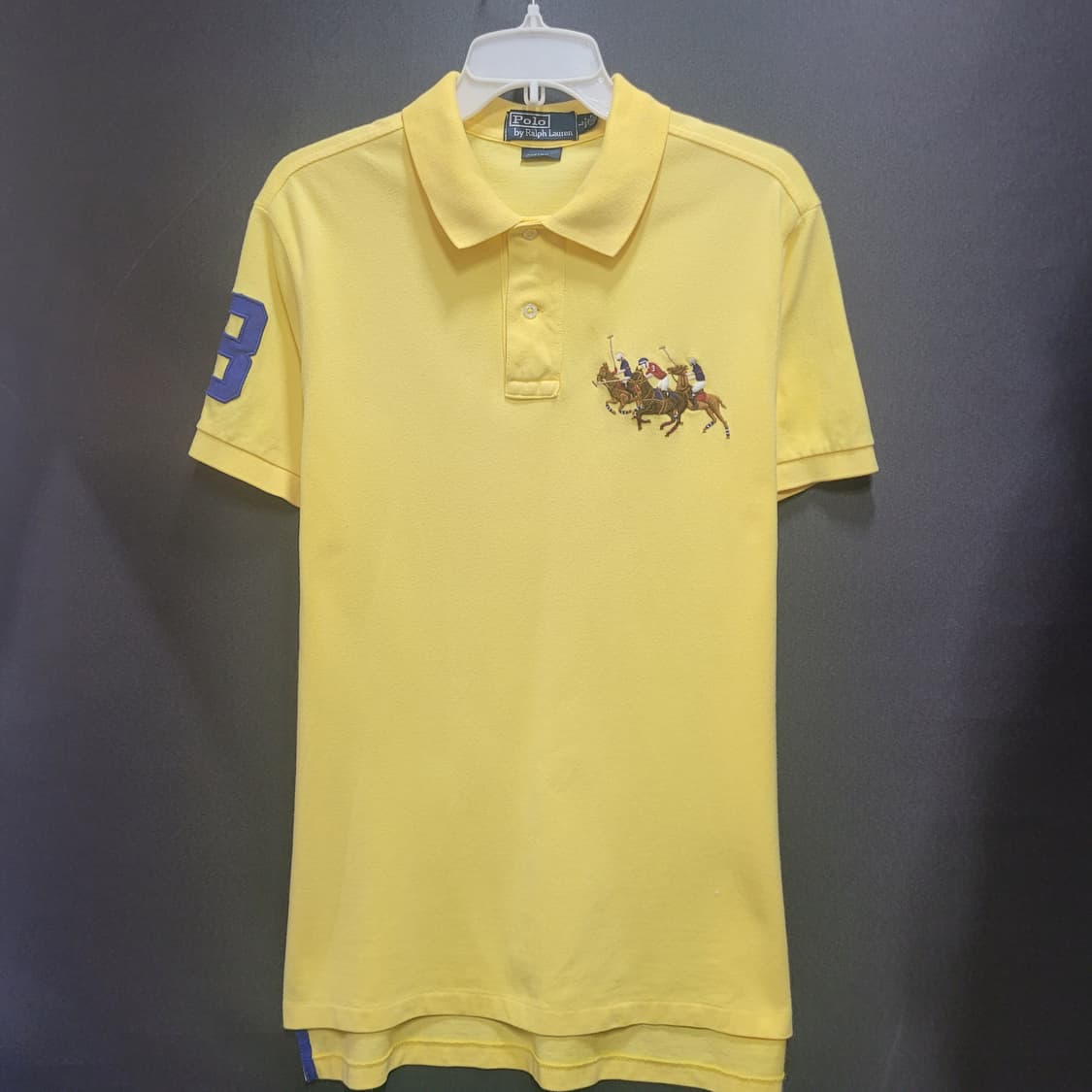 Ralph Lauren 랄프로렌 트리플 포니 자수로고 셔츠  상품이미지1