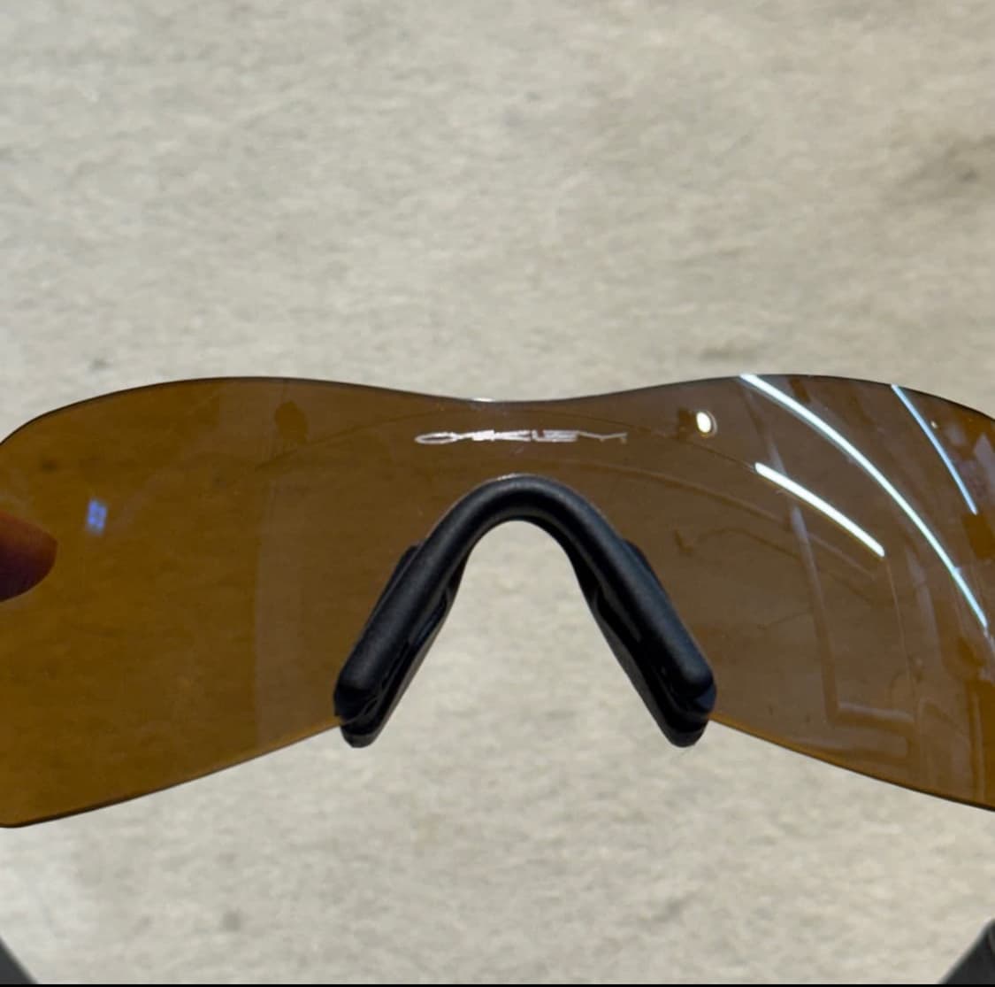 오클리 New Zero 뉴 제로 블랙 크롬 (2004) 티타늄 이리듐 상품이미지3