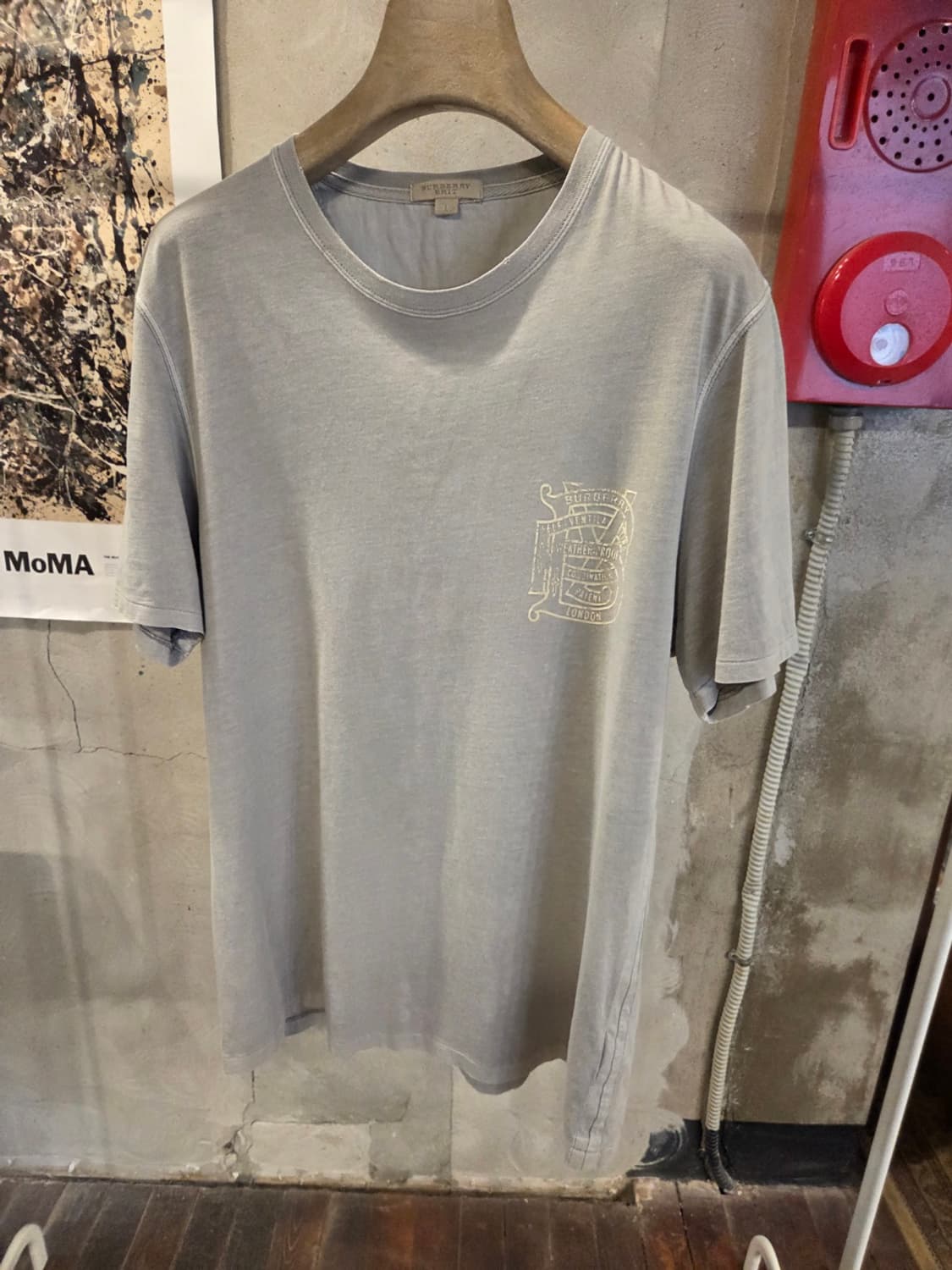 버버리 브릿 티셔츠 상품이미지4