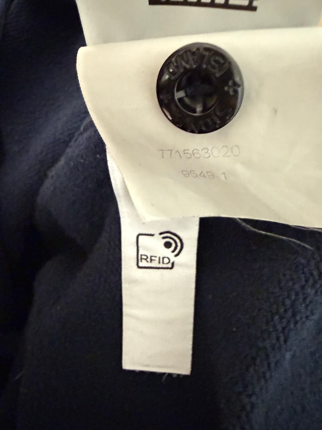 스톤 아일랜드 맨투맨 네이비XL 상품이미지5