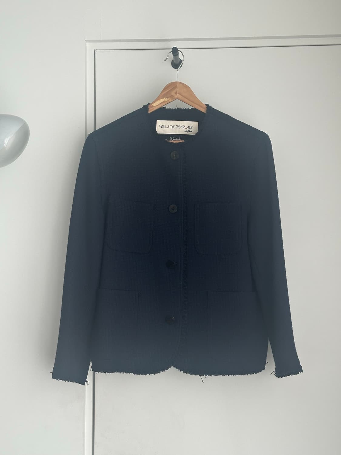 비아플레인 트위드 자켓  상품이미지1