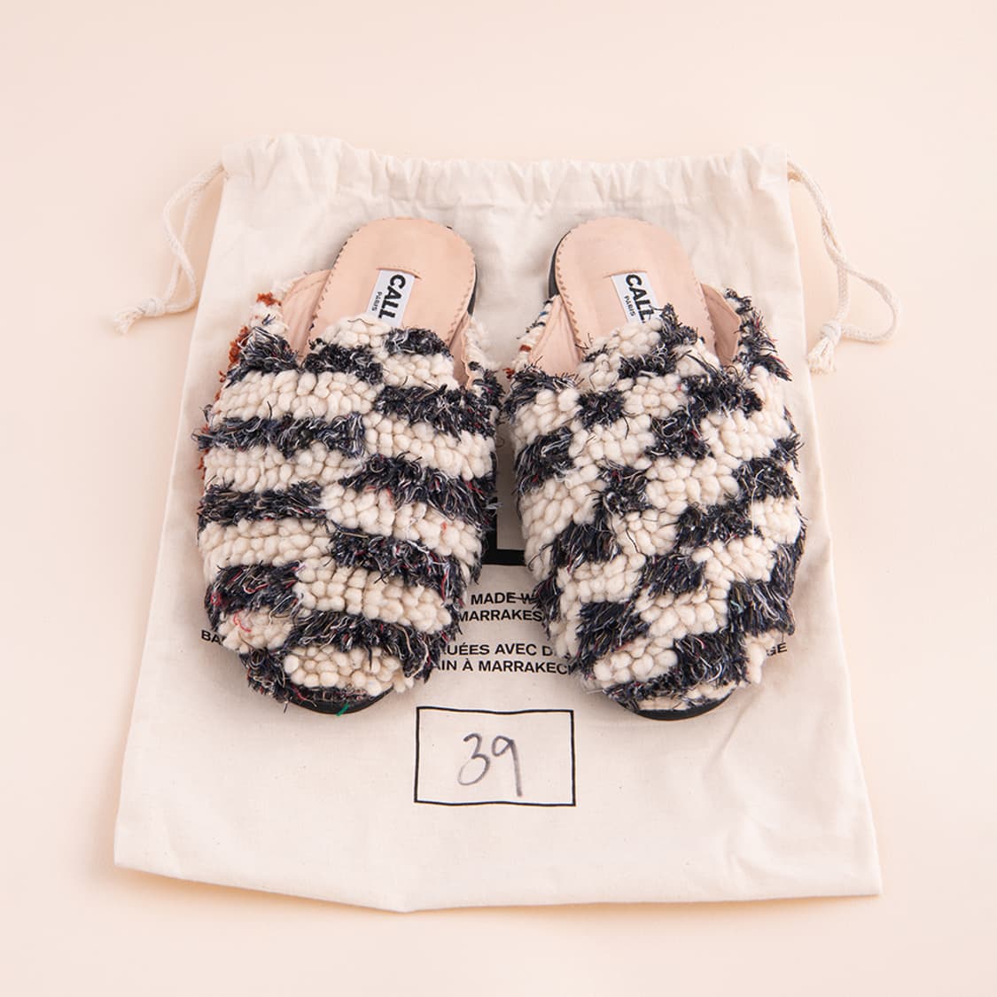 Calla Paris Niki Mule 칼라 파리스 니키 뮬 39 (8) 상품이미지3