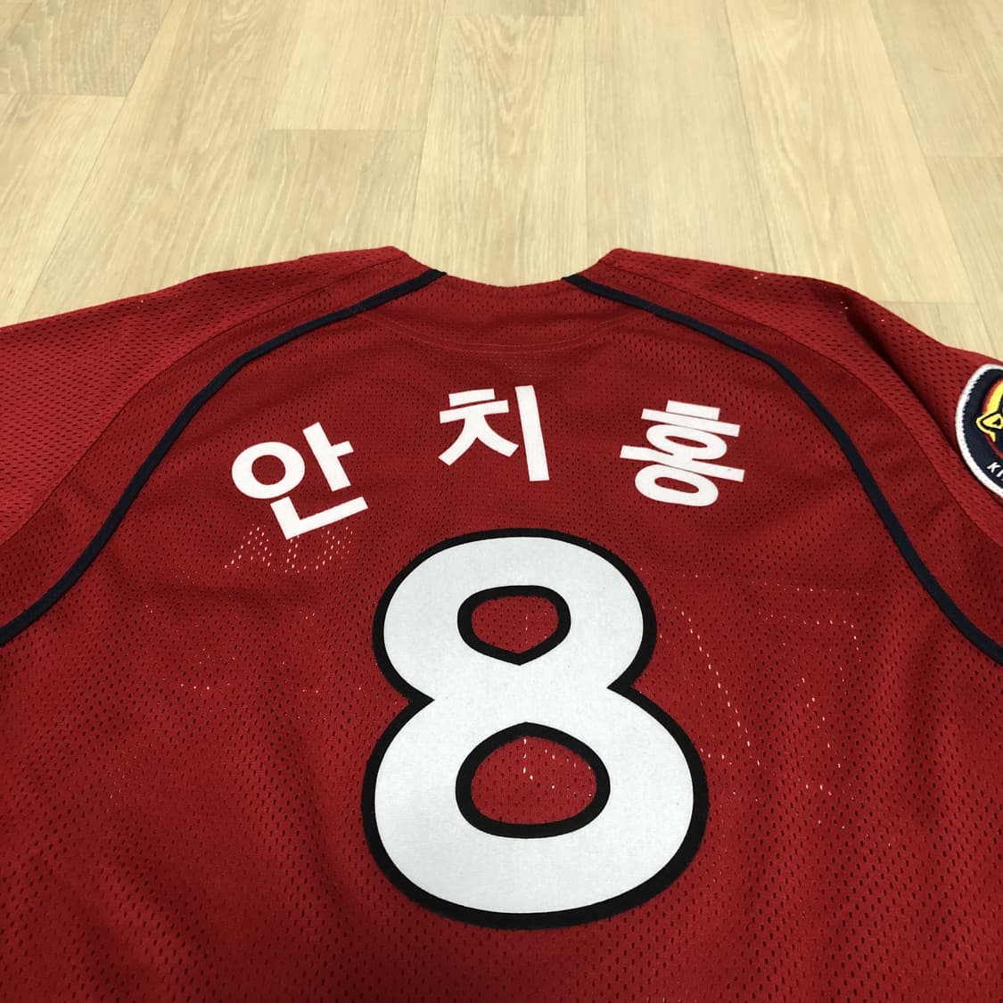 (100) 기아 타이거즈 올드 어웨이 안치홍 져지 기아 타이거즈 유니폼 상품이미지9