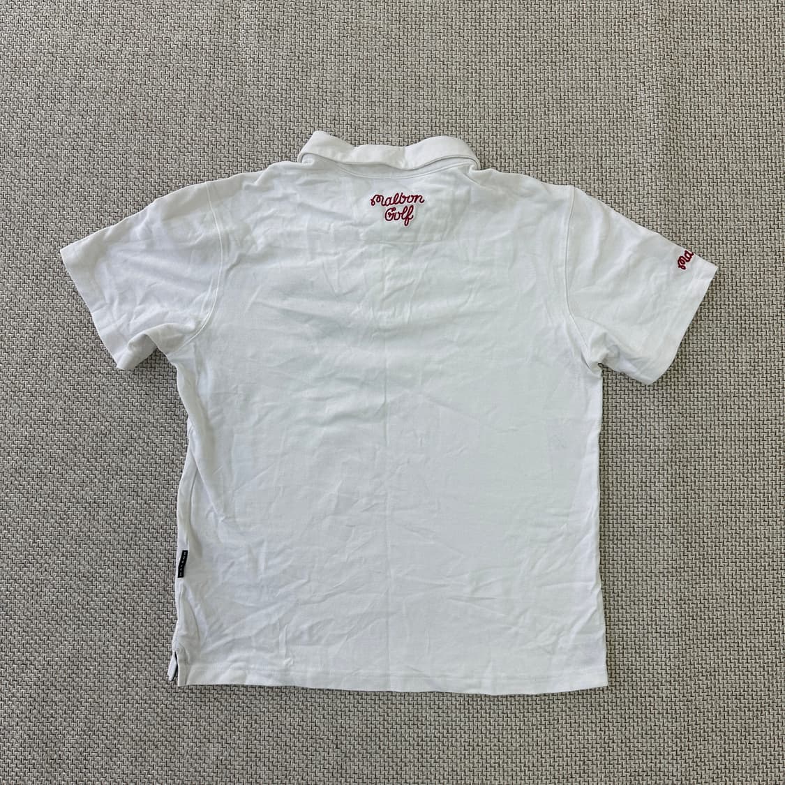 M 말본골프 남성용 반팔 카라 티 0403D 상품이미지4