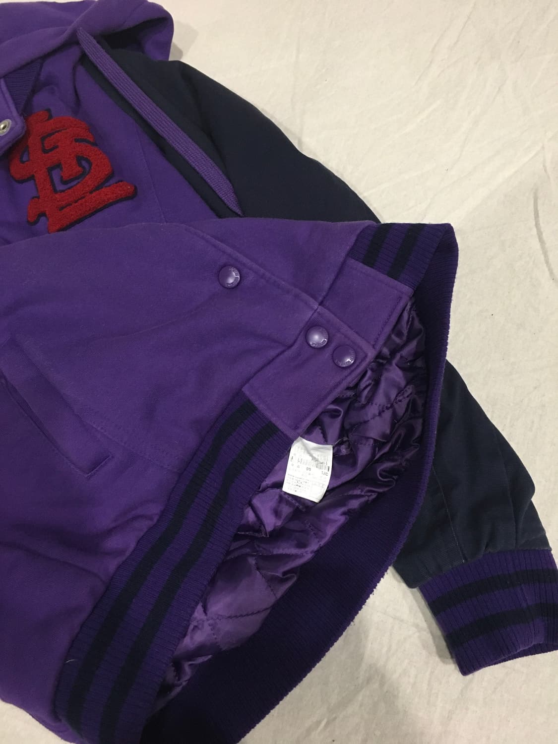 MLB 후드 바시티 자켓 상품이미지5