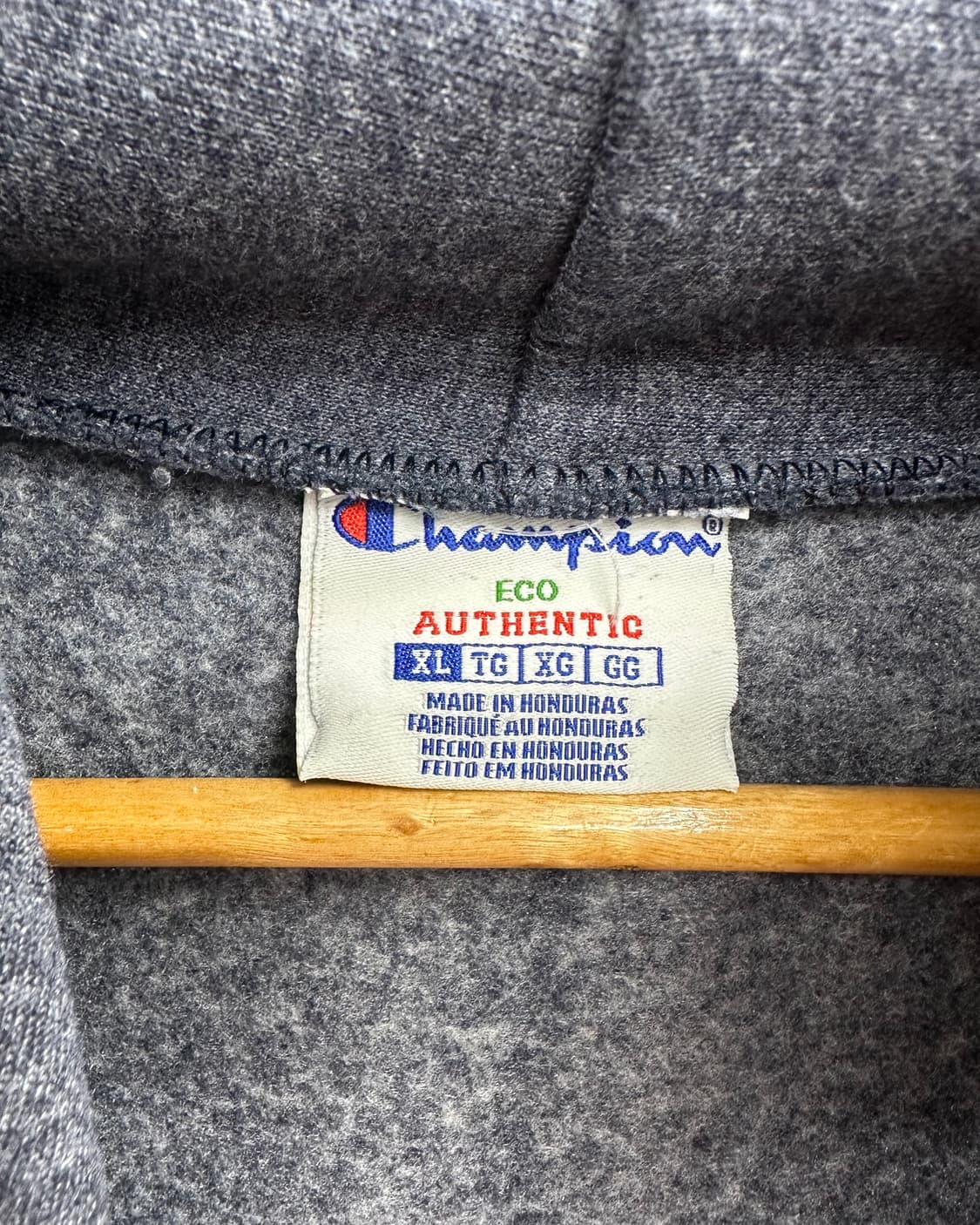 (XL)챔피온 기모 후드-M1234 상품이미지2