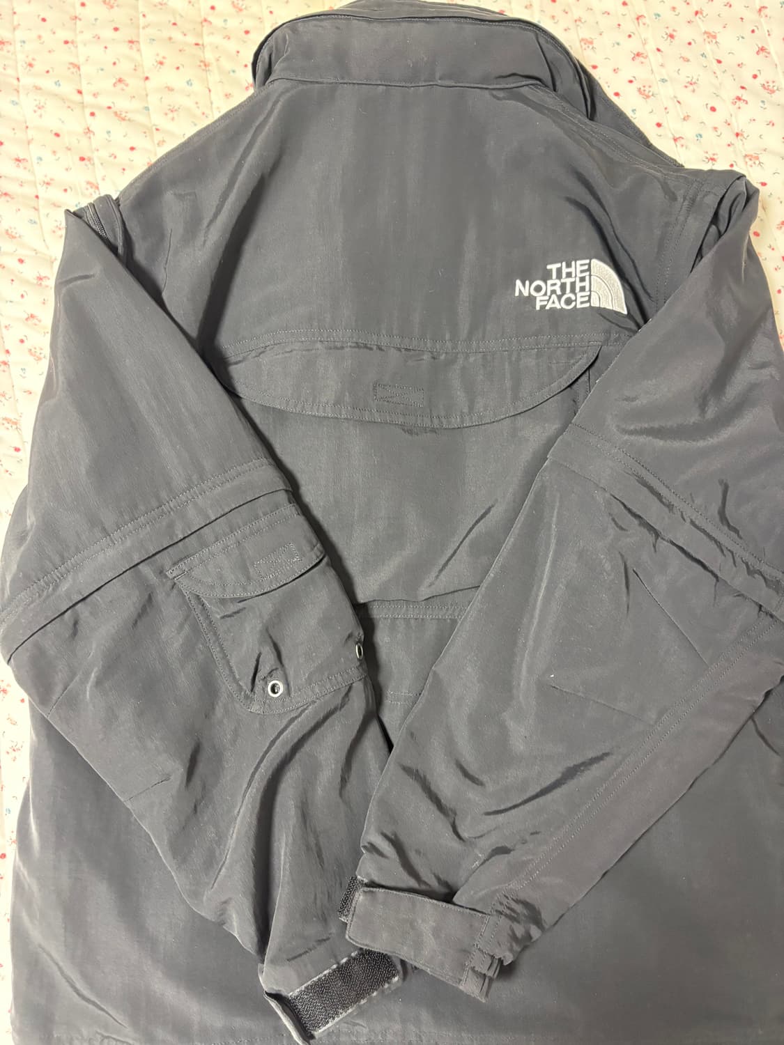 [S] 슈프림 x 노스페이스 트레킹 컨버터블 자켓 블랙 - 22SS 상품이미지9