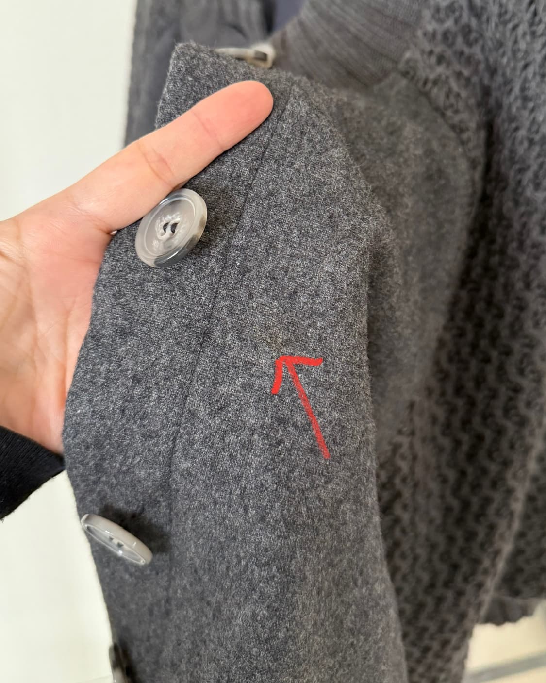 빈티지 7부 슬리브 자켓 상품이미지5