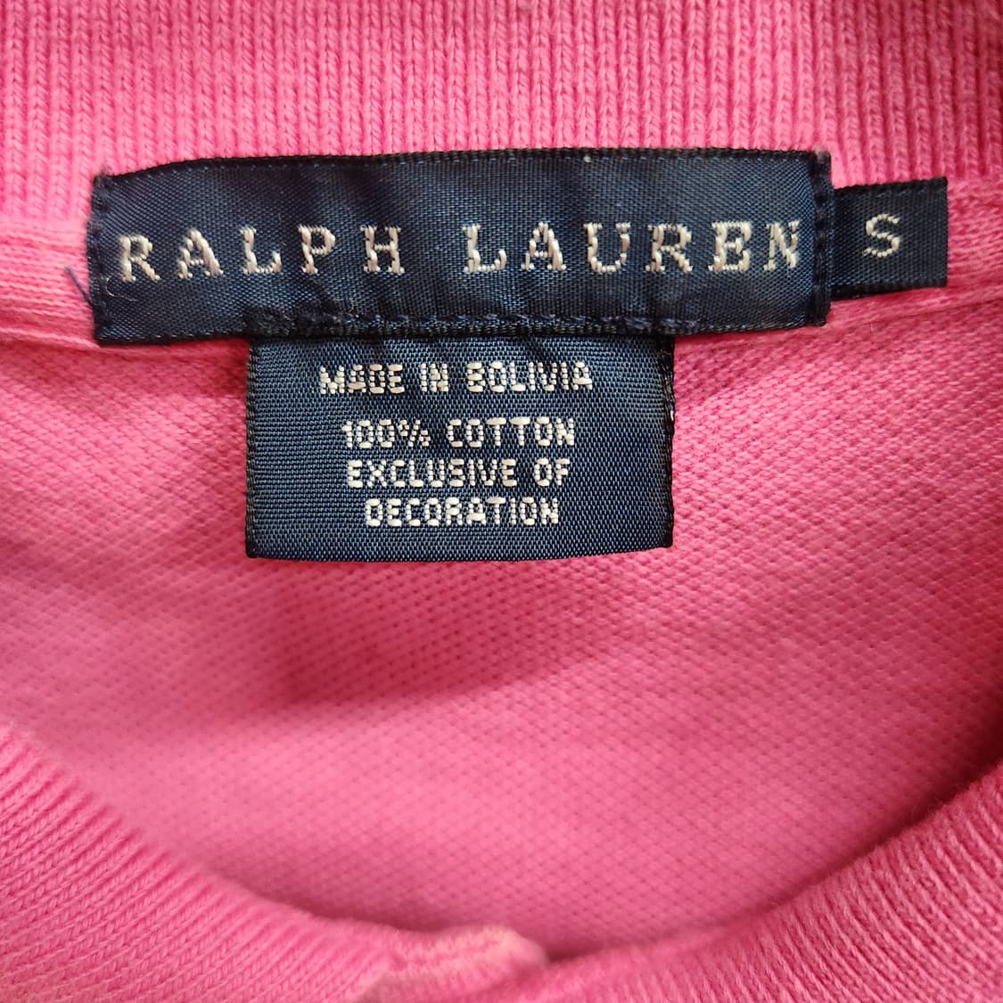 폴로랄프로렌 빅포니 카라 롱슬리브 긴팔 S(S) 상품이미지6