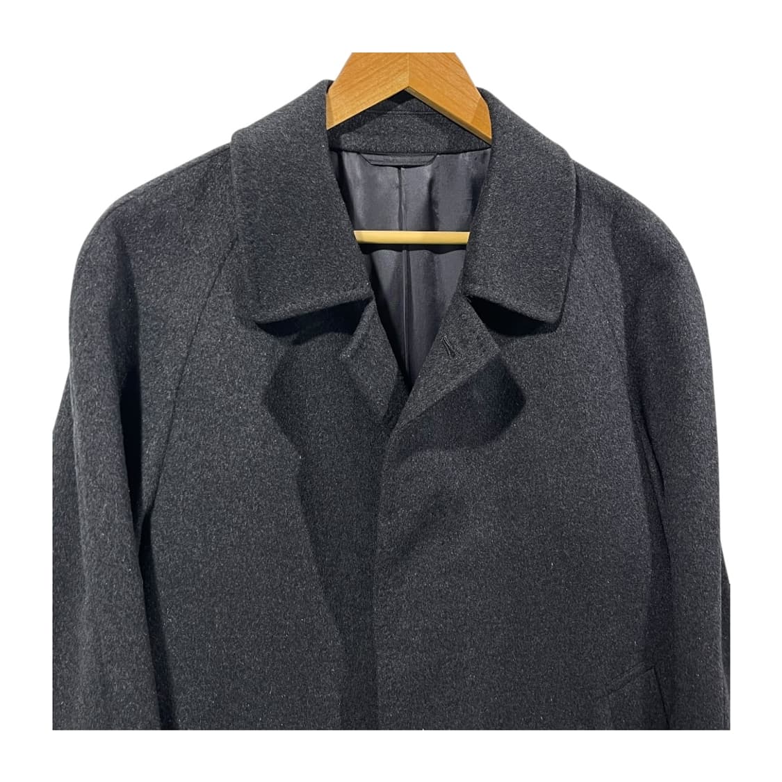 [BELLUMORE] 벨루모어 캐시미어 발마칸 코트  상품이미지3