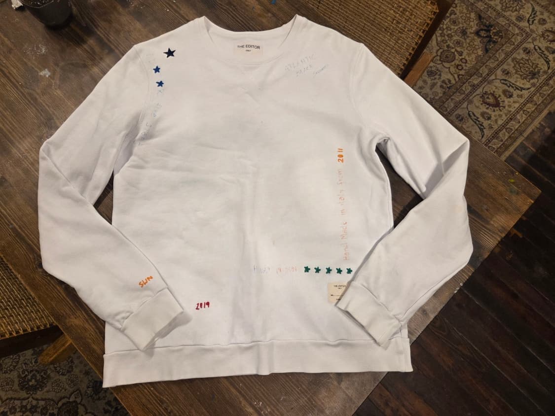 이탈리아 브랜드 디 에디터 스웻 상품이미지8