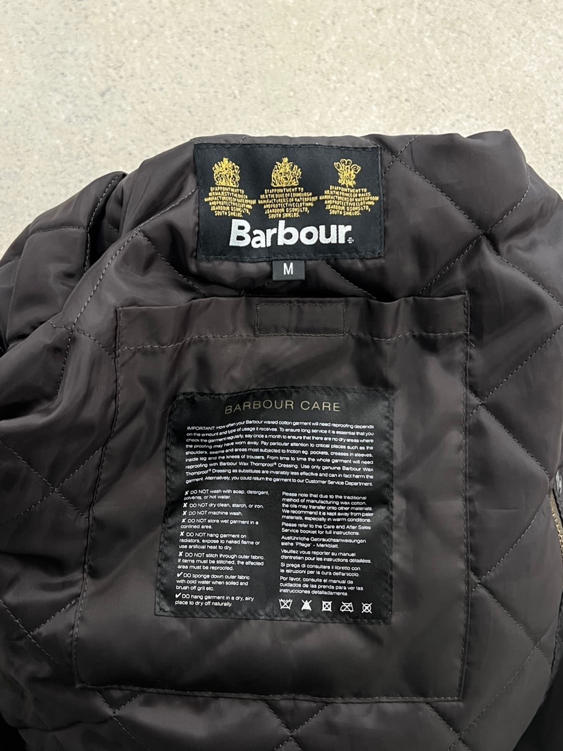 바버 X 팬톤 14SS ASHTONE 왁스 자켓 상품이미지9