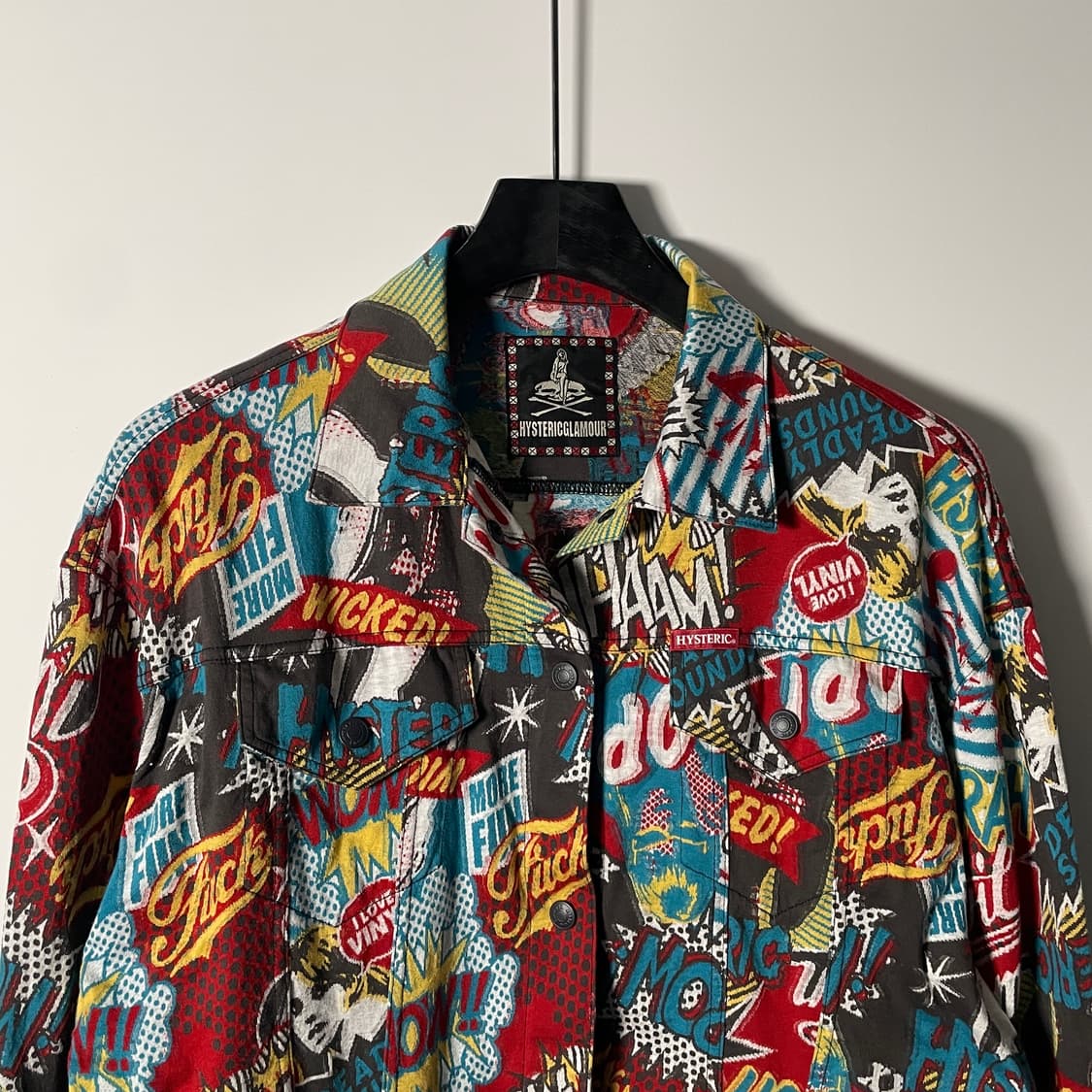 히스테릭 글래머 카툰 그래픽 트러커 자켓 (on.122)   상품이미지2