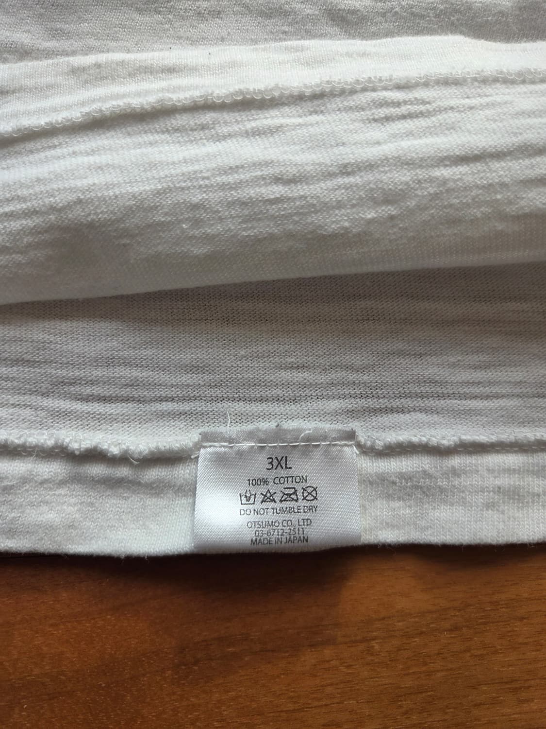 휴먼메이드 반팔 화이트 [3xl] 상품이미지4