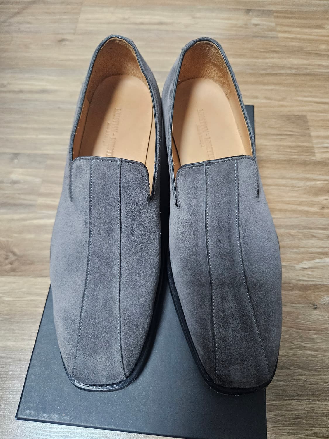 kristian-kristian loafers grey 상품이미지1