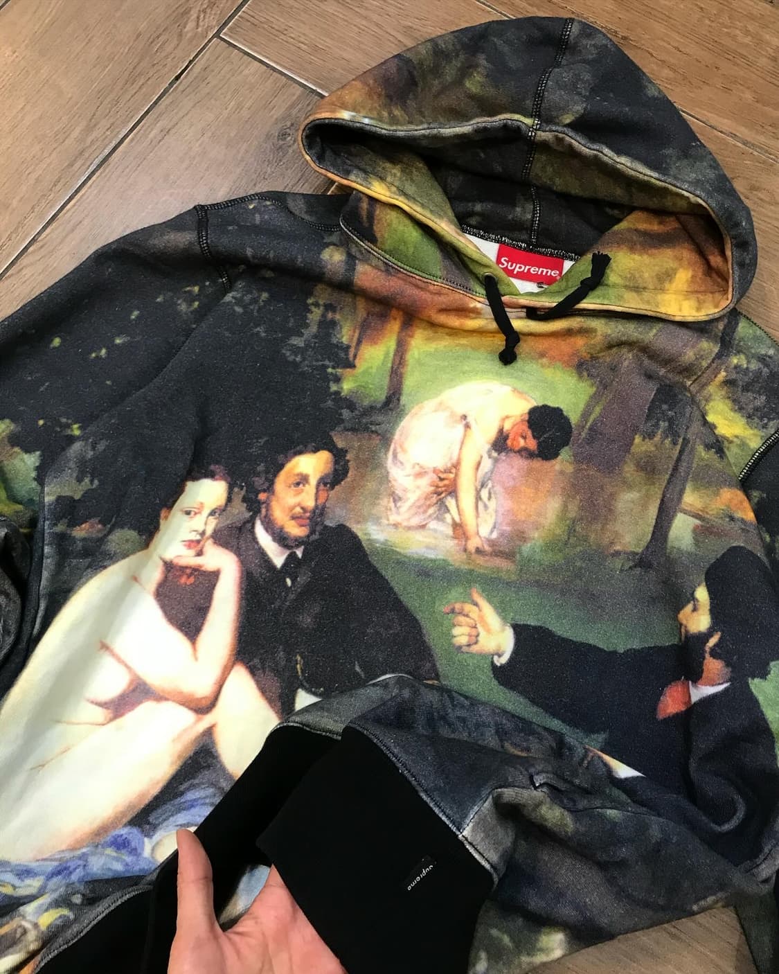 Supreme Le Bain Hoodie - 14Ss 상품이미지7