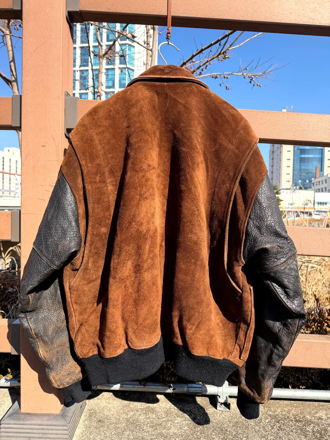 Say's leather 레더자켓 (Made in Hong Kong) 상품이미지3