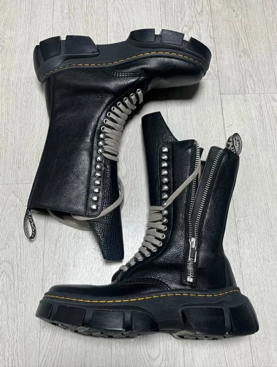 릭오웬스 닥터마틴 1918 DMXL UK8 (270) 상품이미지1