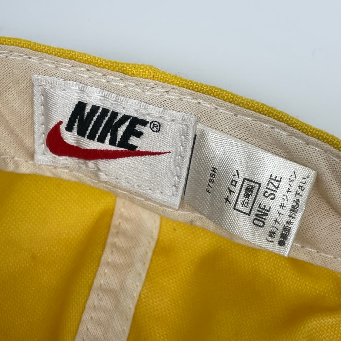 90s nike 나이키 soccer 로고 볼캡 모자 상품이미지6