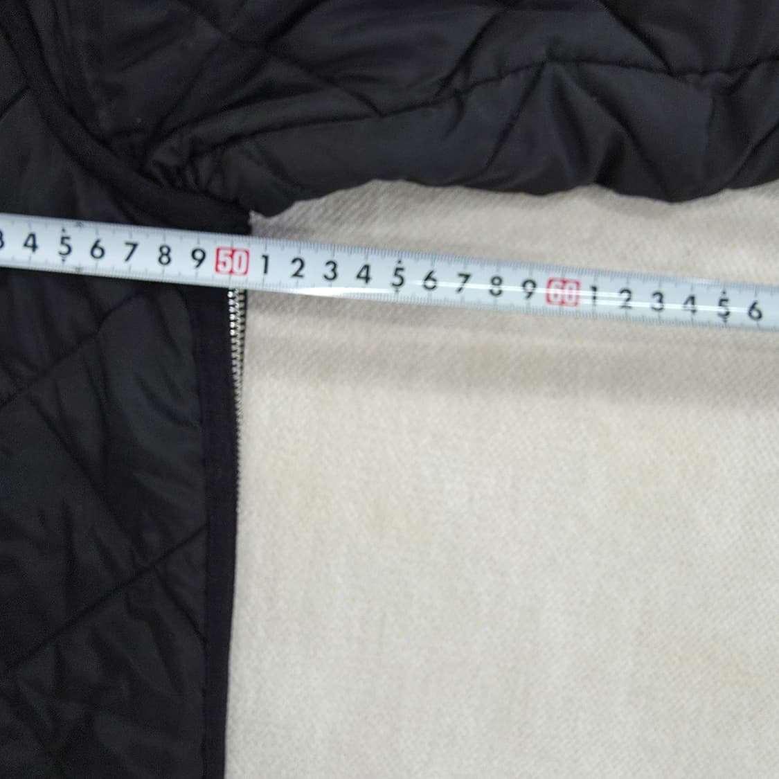 [XS] DKNY 여성 퀄팅 집업 롱자켓 1223J2 상품이미지7