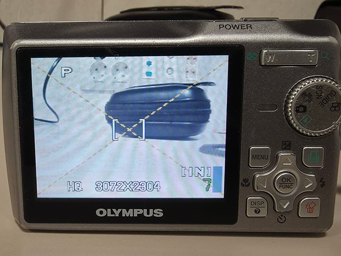 올림푸스 뮤 700 빈티지 디지털카메라 (하자) 상품이미지6