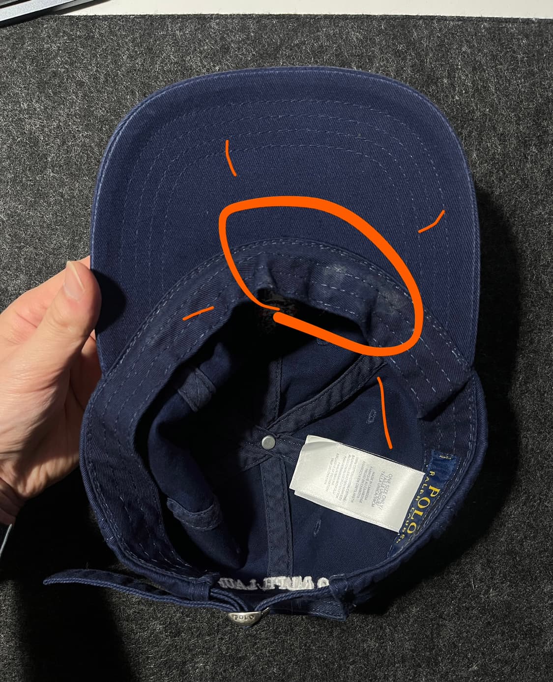 Polo cap 상품이미지6
