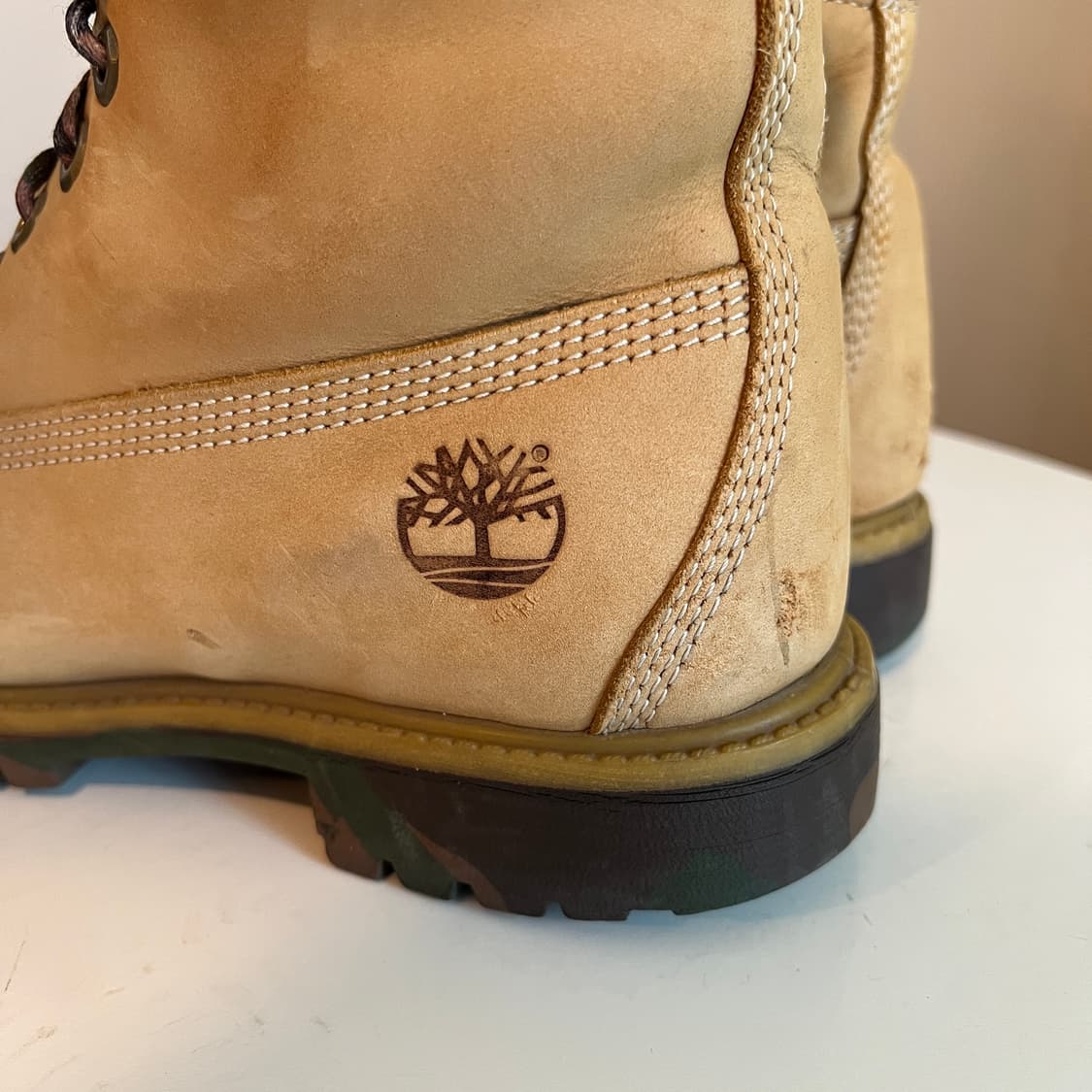 팀버랜드 6인치 프리미엄 워터프루프 카모 부츠 상품이미지4