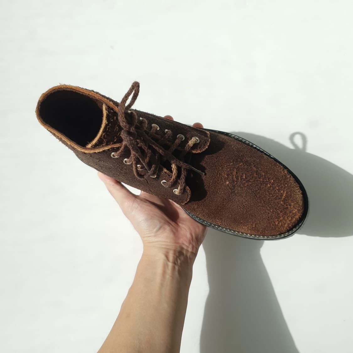 Comme Des Garcons 6-hole boots 상품이미지8