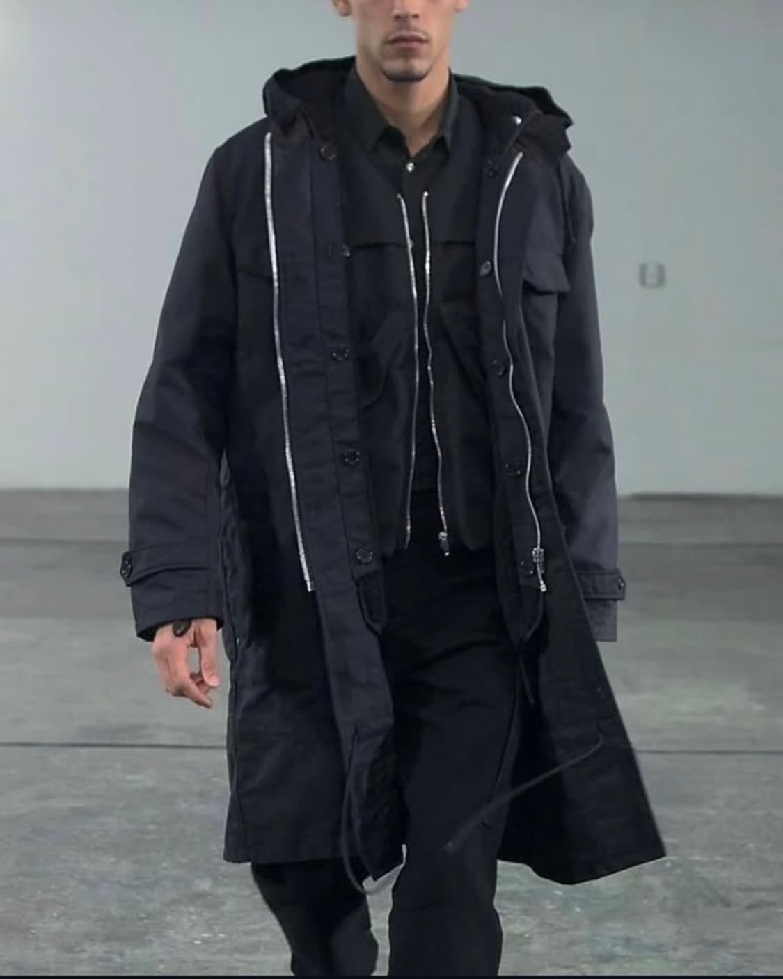 90‘s helmut lang military parka 상품이미지1