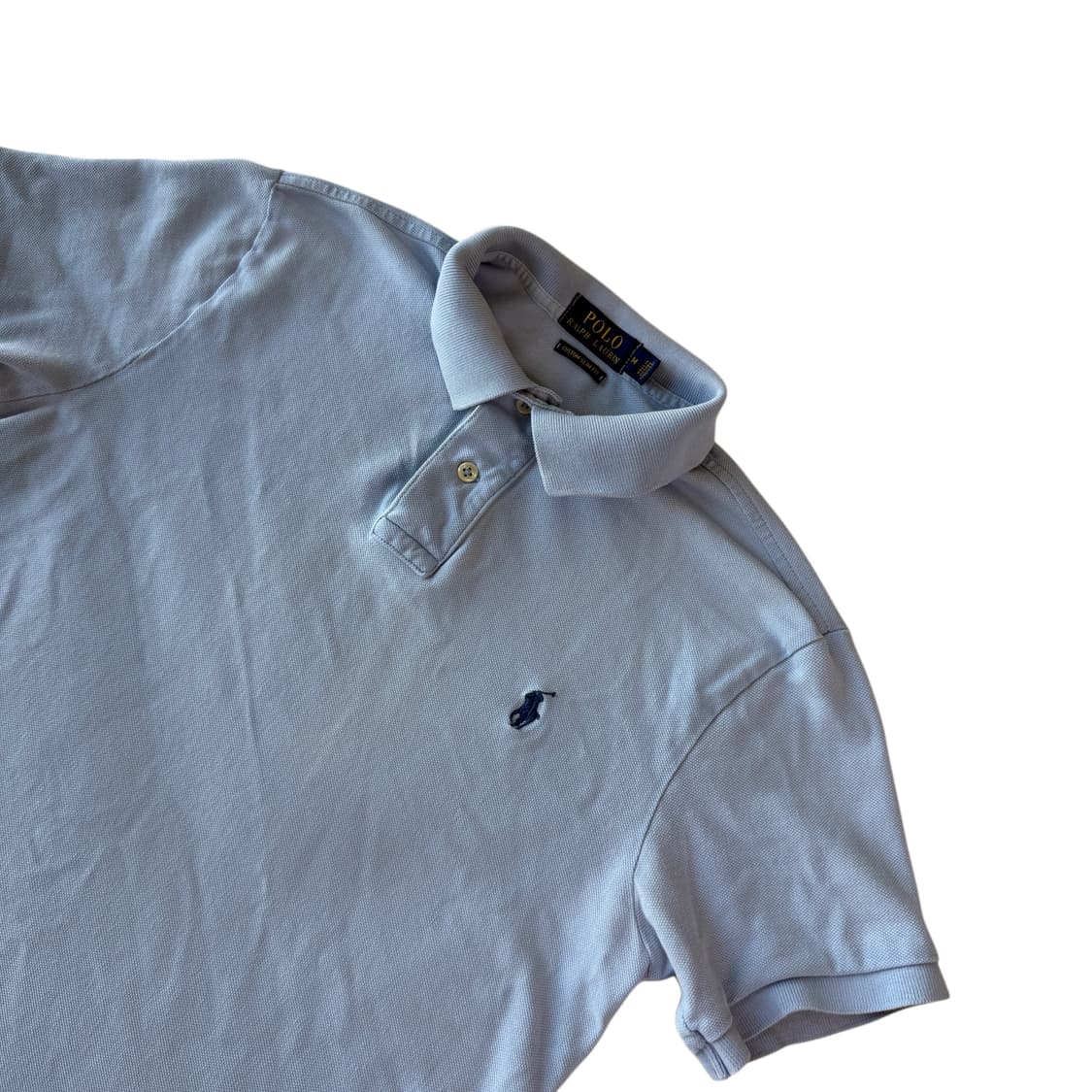 폴로 랄프로렌 스카이블루 카라티 M-L 상품이미지1