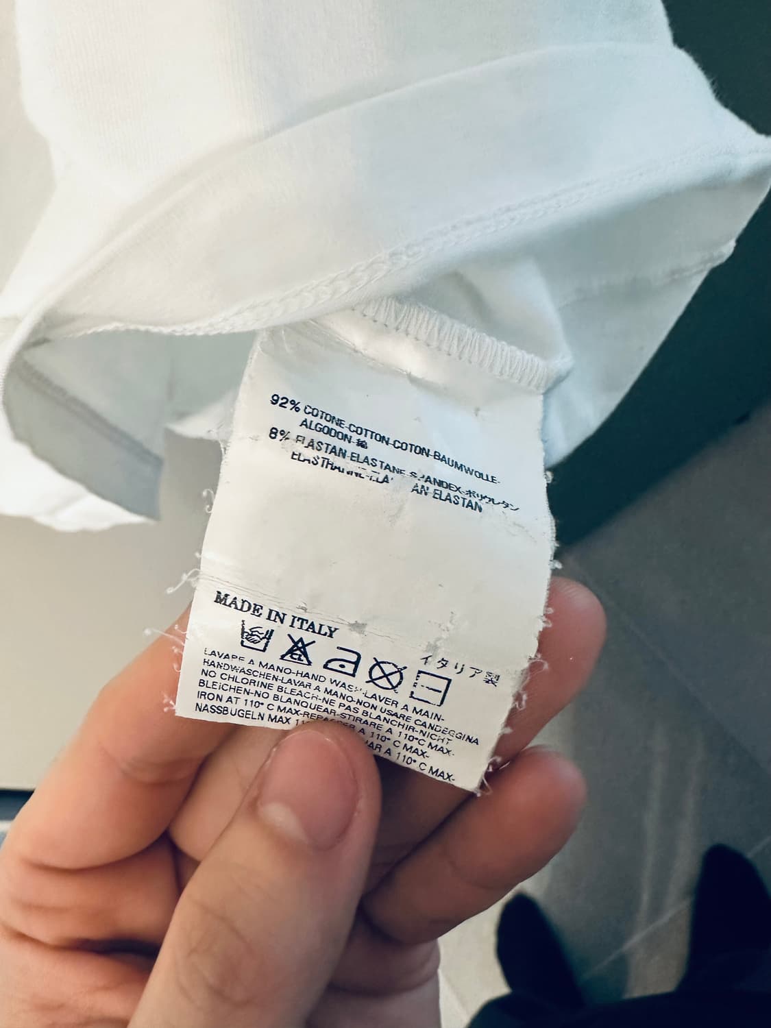 마르지엘라 08ss This is my suit 상품이미지5