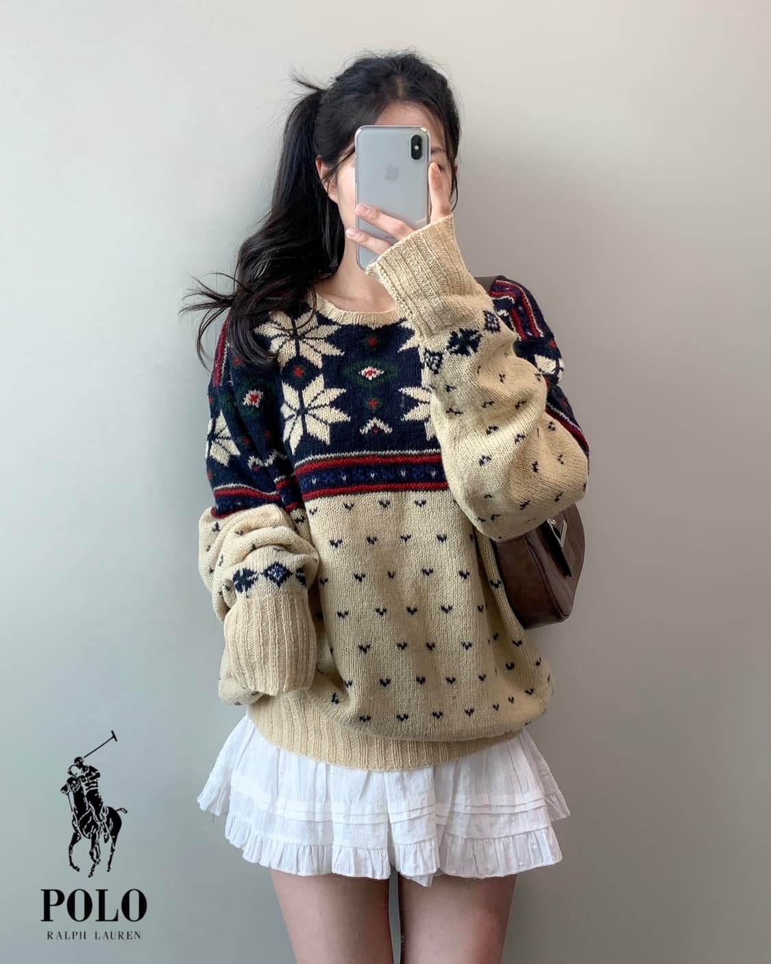 폴로 노르딕 니트 상품이미지3