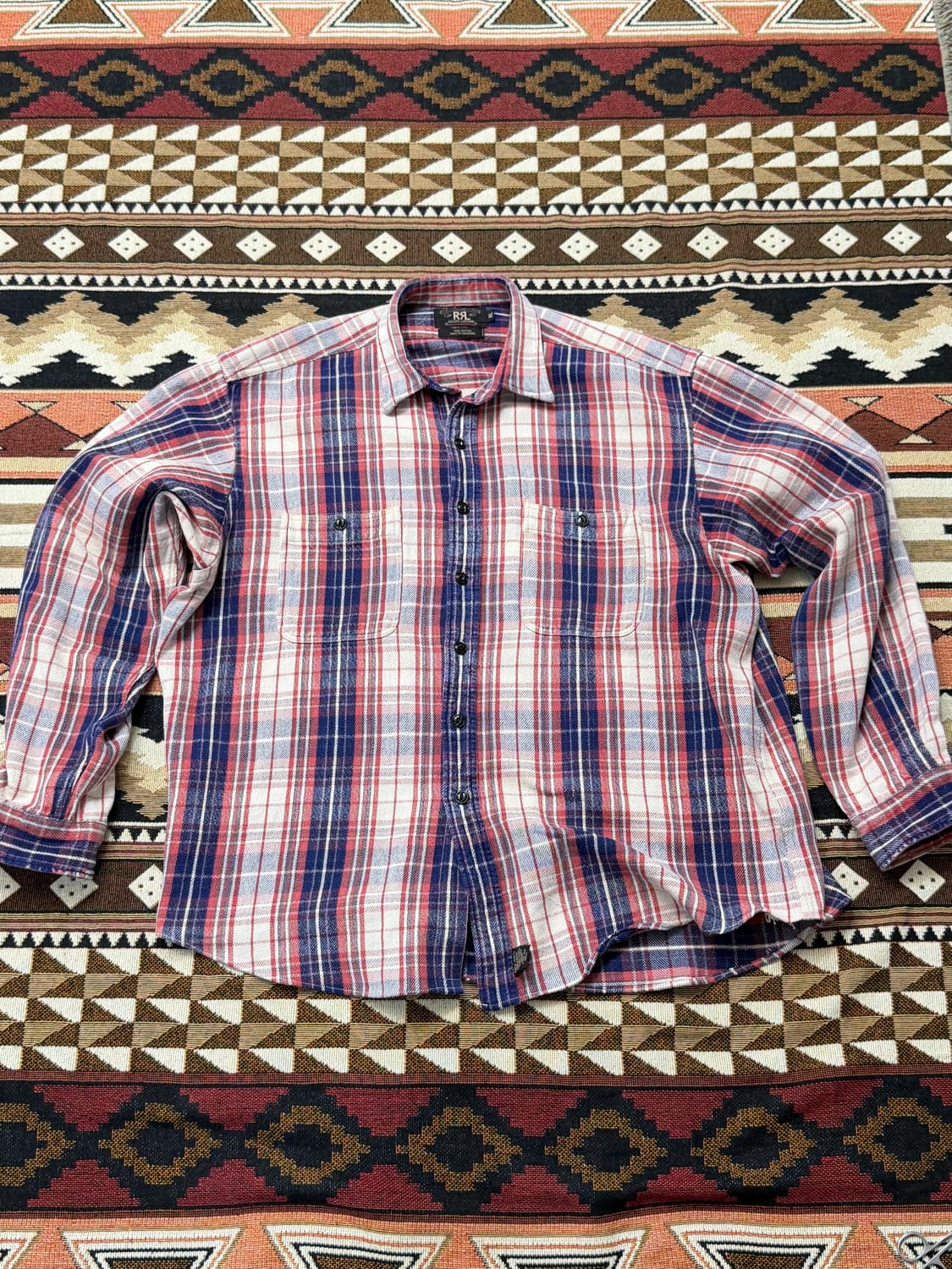 [XXL]더블알엘 플란넬 셔츠 상품이미지1