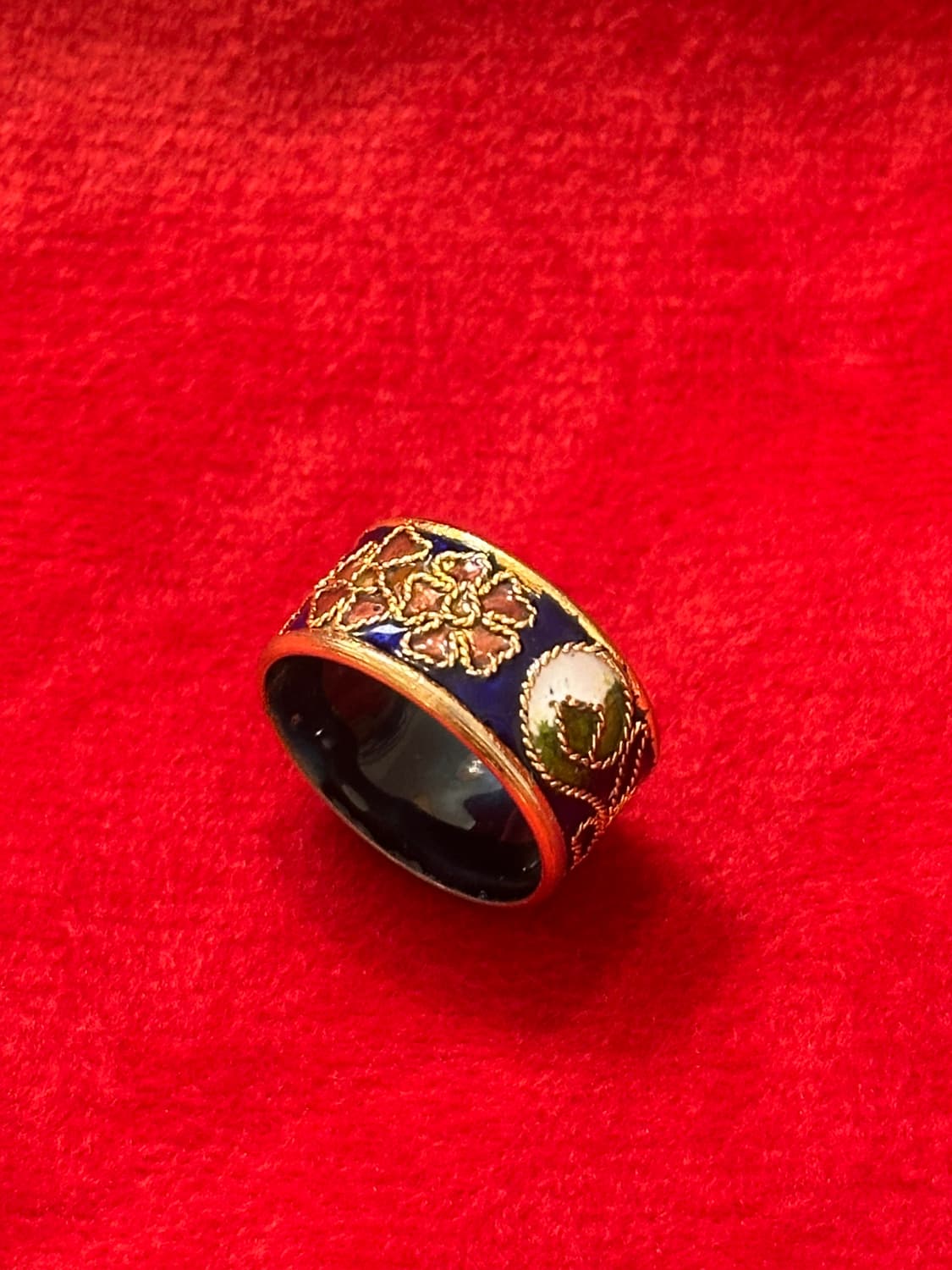 Vintage 七寶 ring 상품이미지1