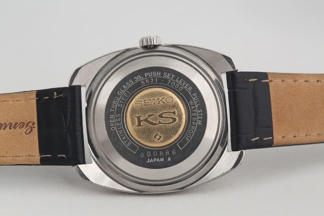 빈티지 킹 세이코 KING SEIKO 하이비트 오토매틱 시계 5621-7 상품이미지9