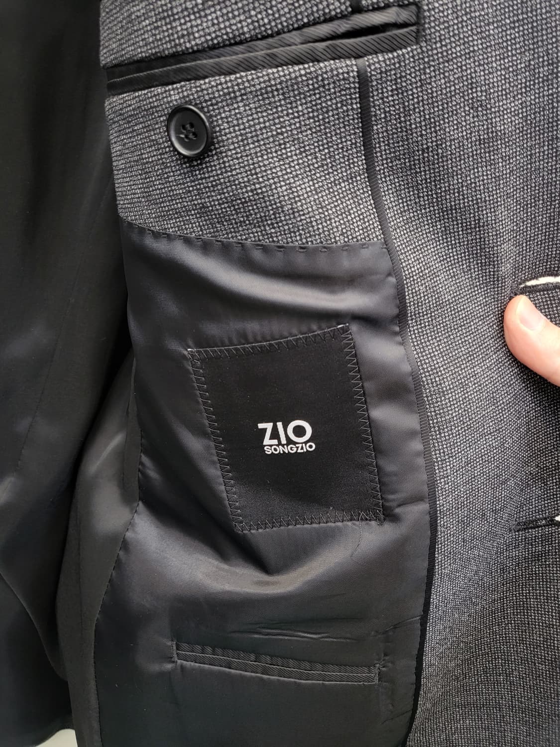 지오송지오 남성 셋업 상품이미지5