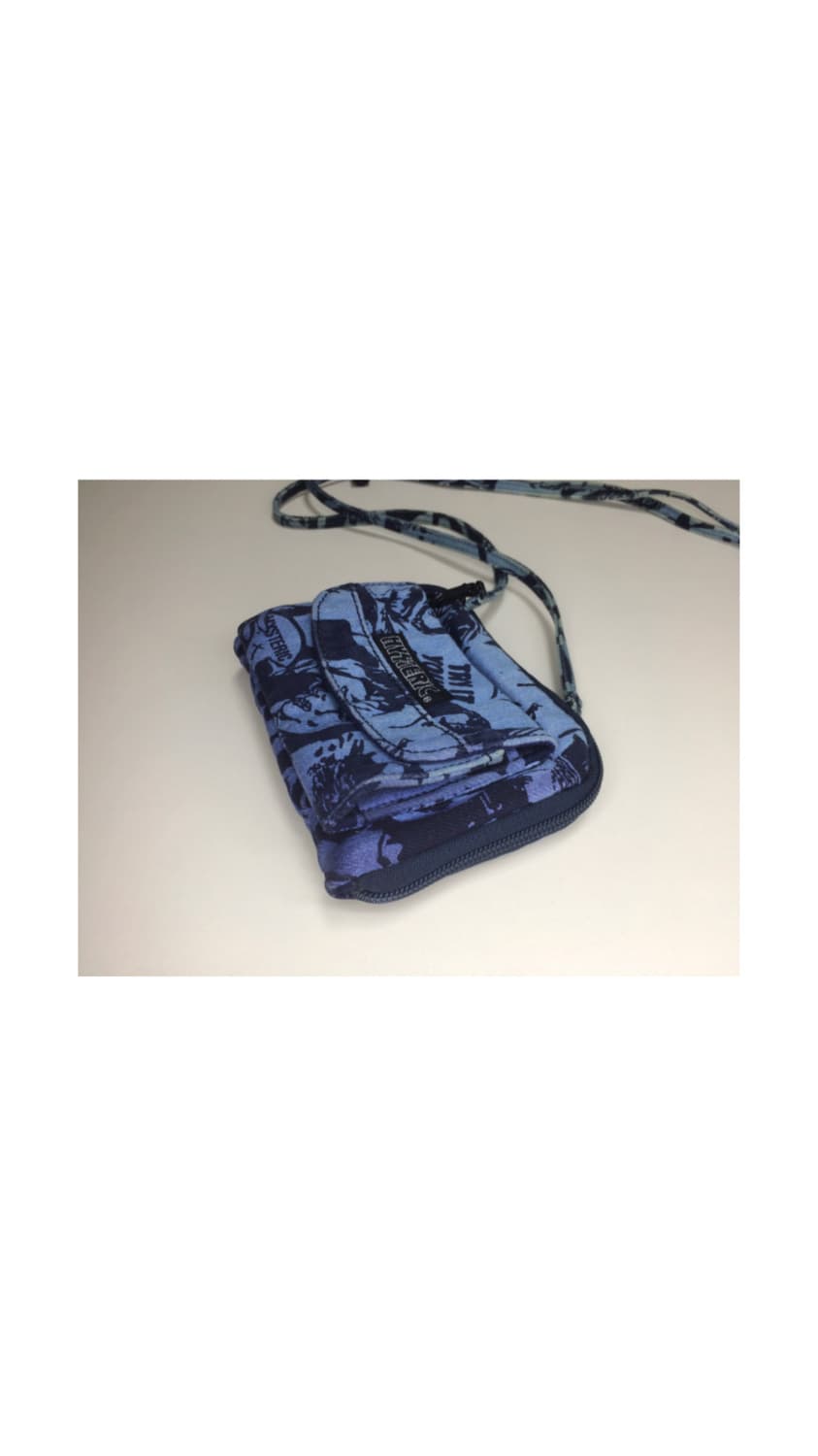 히스테릭 글래머 데님 프린팅 미니 크로스백 지갑 상품이미지4