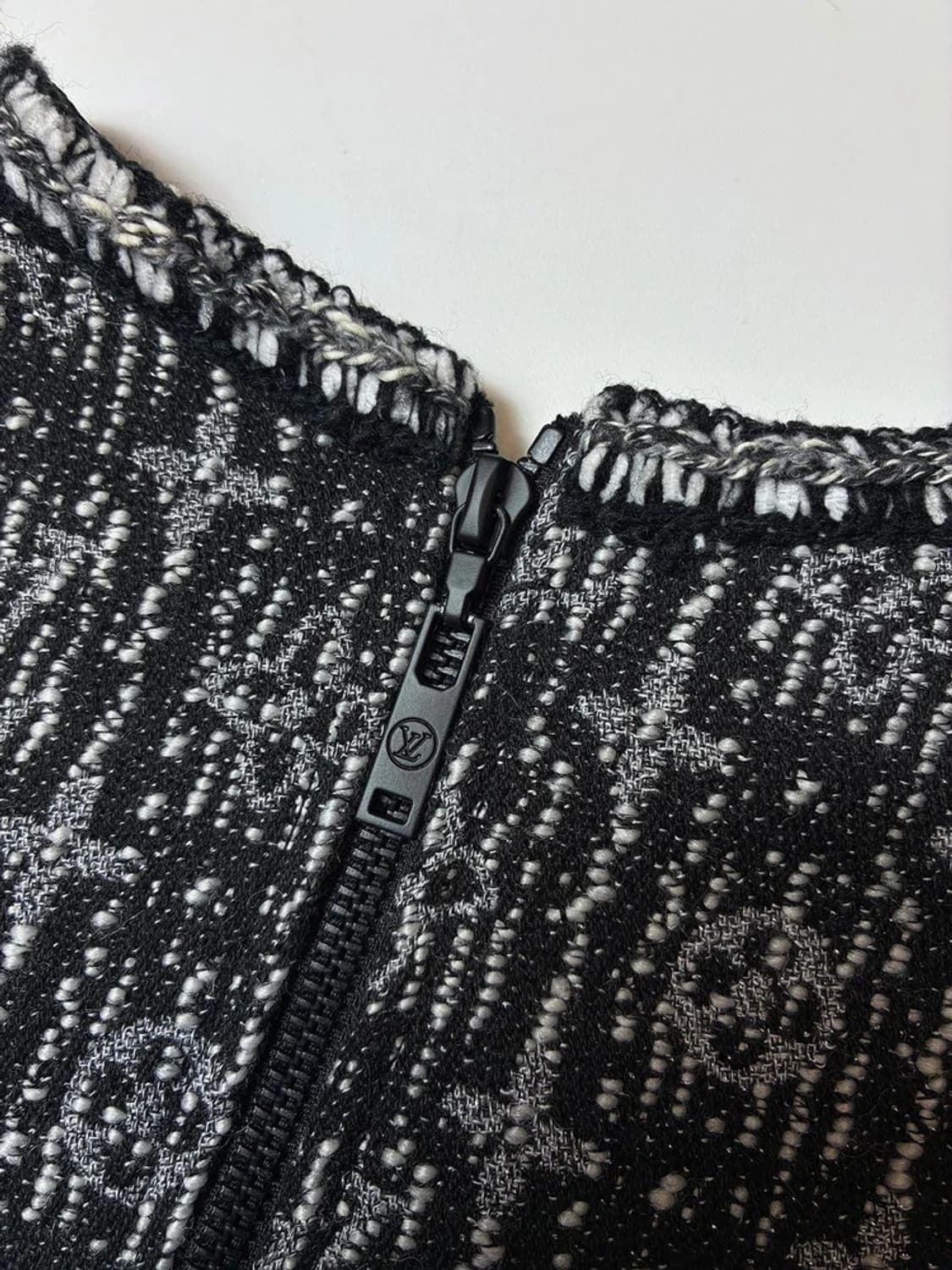 루이비통LouisVuitton21ss메탈릭 트위드모노그램원피스PN8680 상품이미지6